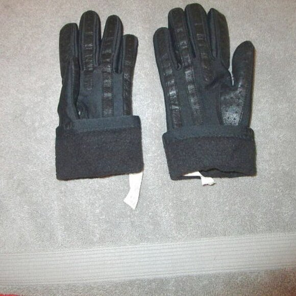 90s Vintage Thinsulate Flex Insulated Driving Gloves Size S M Stretch Lined - Picture 7 of 7